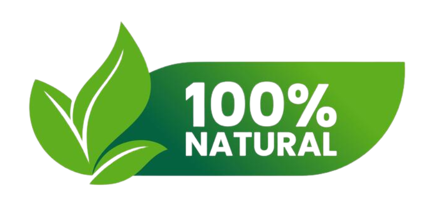 100% Natural